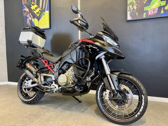 DUCATI MULTISTRADA 1200 V4 RALLY ADVENTURE 
